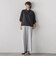 【極・名品パンツ】シェルタリングワイドパンツ