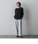 【極・名品パンツ】シェルタリングワイドパンツ