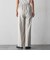 【極・名品パンツ】シェルタリングワイドパンツ