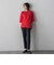 【極・名品パンツ】シェルタリングテーパードパンツ
