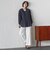 【WEB限定/+5cm丈長め】シェルタリングワイドパンツ