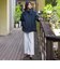 【WEB限定/+5cm丈長め】【極・名品パンツ】シェルタリングワイドパンツ