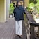 【WEB限定/+5cm丈長め】【極・名品パンツ】シェルタリングワイドパンツ