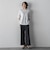 【WEB限定/+5cm丈長め】シェルタリングワイドパンツ