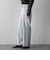 【WEB限定/+5cm丈長め】シェルタリングワイドパンツ