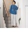 【WEB限定/+5cm丈長め】【極・名品パンツ】シェルタリングワイドパンツ