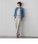 【WEB限定/+5cm丈長め】【極・名品パンツ】シェルタリングワイドパンツ