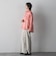 【WEB限定/+5cm丈長め】【極・名品パンツ】シェルタリングワイドパンツ