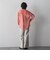 【WEB限定/+5cm丈長め】【極・名品パンツ】シェルタリングワイドパンツ