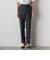 【WEB限定/+5cm丈長め】【極・名品パンツ】シェルタリングテーパードパンツ