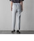 【WEB限定/+5cm丈長め】【極・名品パンツ】シェルタリングテーパードパンツ
