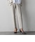 【WEB限定/+5cm丈長め】【極・名品パンツ】シェルタリングテーパードパンツ