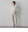 【WEB限定/+5cm丈長め】【極・名品パンツ】シェルタリングテーパードパンツ