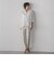 【WEB限定/+5cm丈長め】【極・名品パンツ】シェルタリングテーパードパンツ