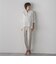 【WEB限定/+5cm丈長め】【極・名品パンツ】シェルタリングテーパードパンツ