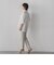 【WEB限定/+5cm丈長め】【極・名品パンツ】シェルタリングテーパードパンツ