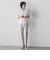 【WEB限定/+5cm丈長め】【極・名品パンツ】シェルタリングテーパードパンツ