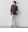 【WEB限定/+5cm丈長め】【極・名品パンツ】シェルタリングテーパードパンツ