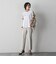 【WEB限定/+5cm丈長め】【極・名品パンツ】シェルタリングテーパードパンツ