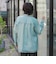【大きいサイズ/新色追加】“洗える麻”トーンアップシャツ