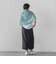 【新色追加】“洗える麻”トーンアップシャツ