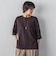 【大きいサイズ/新色追加】Tシャツニット
