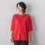 【大きいサイズ/新色追加】Tシャツニット
