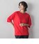 【大きいサイズ/新色追加】Tシャツニット