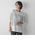 【大きいサイズ】ボーダーTシャツニット