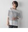 【大きいサイズ】ボーダーTシャツニット