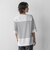 【大きいサイズ】ボーダーTシャツニット