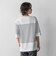 【大きいサイズ】ボーダーTシャツニット
