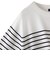 【大きいサイズ】ボーダーTシャツニット