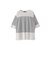 【大きいサイズ】ボーダーTシャツニット