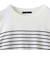 【大きいサイズ】ボーダーTシャツニット