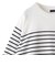 【大きいサイズ】ボーダーTシャツニット