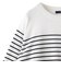 【大きいサイズ】ボーダーTシャツニット