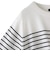 【大きいサイズ】ボーダーTシャツニット