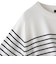 【大きいサイズ】ボーダーTシャツニット