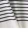 【大きいサイズ】ボーダーTシャツニット