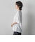 【大きいサイズ】ボーダーTシャツニット