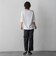 【大きいサイズ】ボーダーTシャツニット