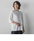 【大きいサイズ】ボーダーTシャツニット