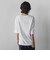 【大きいサイズ】ボーダーTシャツニット