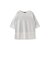 【大きいサイズ】ボーダーTシャツニット