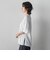 【大きいサイズ】ボーダーTシャツニット