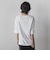 【大きいサイズ】ボーダーTシャツニット