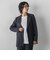 【大きいサイズ】ボーダーTシャツニット