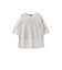 【大きいサイズ】ボーダーTシャツニット