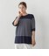 【大きいサイズ】ボーダーTシャツニット